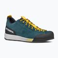 Încălțăminte de trekking pentru bărbați Scarpa Gecko bleumarin-neagră 72602 10