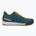Încălțăminte de trekking pentru bărbați Scarpa Gecko bleumarin-neagră 72602 11