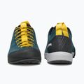Încălțăminte de trekking pentru bărbați Scarpa Gecko bleumarin-neagră 72602 13