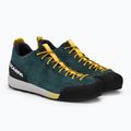 Încălțăminte de trekking pentru bărbați Scarpa Gecko bleumarin-neagră 72602 4