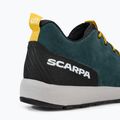 Încălțăminte de trekking pentru bărbați Scarpa Gecko bleumarin-neagră 72602 9