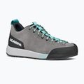Încălțăminte de trekking pentru femei Scarpa Gecko gri-neagră 72602 10
