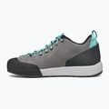 Încălțăminte de trekking pentru femei Scarpa Gecko gri-neagră 72602 12