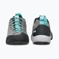 Încălțăminte de trekking pentru femei Scarpa Gecko gri-neagră 72602 13
