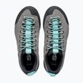 Încălțăminte de trekking pentru femei Scarpa Gecko gri-neagră 72602 14