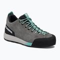 Încălțăminte de trekking pentru femei Scarpa Gecko gri-neagră 72602
