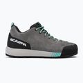 Încălțăminte de trekking pentru femei Scarpa Gecko gri-neagră 72602 2