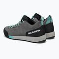 Încălțăminte de trekking pentru femei Scarpa Gecko gri-neagră 72602 3