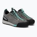 Încălțăminte de trekking pentru femei Scarpa Gecko gri-neagră 72602 4