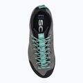 Încălțăminte de trekking pentru femei Scarpa Gecko gri-neagră 72602 6