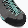 Încălțăminte de trekking pentru femei Scarpa Gecko gri-neagră 72602 7