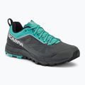 Încălțăminte de trekking pentru femei Scarpa Rapid GTX gri-albastră 72701