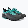 Încălțăminte de trekking pentru femei Scarpa Rapid GTX gri-albastră 72701 4