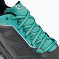 Încălțăminte de trekking pentru femei Scarpa Rapid GTX gri-albastră 72701 8