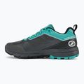 Încălțăminte de trekking pentru femei Scarpa Rapid GTX gri-albastră 72701 10