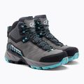 Cizme de trekking pentru femei SCARPA Rush Gtx Rha Free-Dom gri 63140-202/3 5