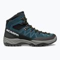 Încălțăminte de trekking SCARPA Boreas GTX petrol / lime