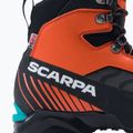 Cizme de mare altitudine pentru bărbați SCARPA Ribelle Lite HD HDry portocaliu 71089-250/1 7