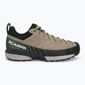 Încălțăminte de abordare pentru bărbați SCARPA Mescalito GTX taupe/forest 2