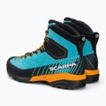 Cizme de trekking pentru bărbați SCARPA Mescalito TRK GTX turcoaz-negru 61050 3