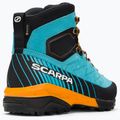 Cizme de trekking pentru bărbați SCARPA Mescalito TRK GTX turcoaz-negru 61050 8