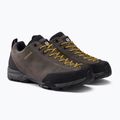 Cizme de trekking pentru bărbați SCARPA Mojito Trail Gtx Hkb Salix titanium-mustard 63316-200/3 5