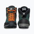 Cizme de trekking pentru femei SCARPA Mojito Hike Gtx Hka Salix verde 63318-202/5 12