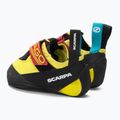 Ghete de cățărare pentru copii SCARPA Drago Kid Xs Grip 2 galben 70047-003/1 3