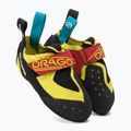 Ghete de cățărare pentru copii SCARPA Drago Kid Xs Grip 2 galben 70047-003/1 4