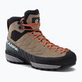Cizme de trekking pentru femei SCARPA Mescalito Mid Gtx Bn Dynamis LB maro 72097-202/2