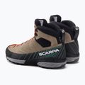 Cizme de trekking pentru femei SCARPA Mescalito Mid Gtx Bn Dynamis LB maro 72097-202/2 3