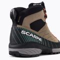 Cizme de trekking pentru femei SCARPA Mescalito Mid Gtx Bn Dynamis LB maro 72097-202/2 8