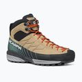 Cizme de trekking pentru femei SCARPA Mescalito Mid Gtx Bn Dynamis LB maro 72097-202/2 9