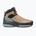 Cizme de trekking pentru femei SCARPA Mescalito Mid Gtx Bn Dynamis LB maro 72097-202/2 10