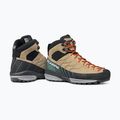 Cizme de trekking pentru femei SCARPA Mescalito Mid Gtx Bn Dynamis LB maro 72097-202/2 14