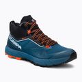 Cizme de trekking pentru bărbați SCARPA Rapid Mid GTX albastru 72695-200/2