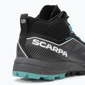 Cizme de trekking pentru femei SCARPA Rapid Mid GTX gri 72695-202/1 8