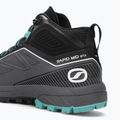 Cizme de trekking pentru femei SCARPA Rapid Mid GTX gri 72695-202/1 10