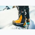 Cizme de drumeție pentru bărbați SCARPA Phantom 6000 black/ bright orange 11