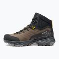 Încălțăminte de trekking pentru bărbați SCARPA Rush TRK Pro GTX volcano/mustard 10