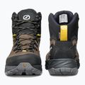 Încălțăminte de trekking pentru bărbați SCARPA Rush TRK Pro GTX volcano/mustard 11