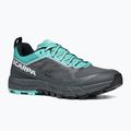 Încălțăminte de trekking pentru femei Scarpa Rapid GTX gri-albastră 72701 11