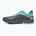 Încălțăminte de trekking pentru femei Scarpa Rapid GTX gri-albastră 72701 12