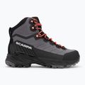 Încălțăminte de trekking pentru femei SCARPA Rush TRK LT GTX gray/coral 2