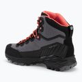 Încălțăminte de trekking pentru femei SCARPA Rush TRK LT GTX gray/coral 3
