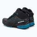 Încălțăminte de trekking pentru bărbați Scarpa Rush 2 Mid GTX neagră 63132 3