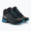 Încălțăminte de trekking pentru bărbați Scarpa Rush 2 Mid GTX neagră 63132 4
