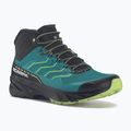 Încălțăminte de trekking pentru femei Scarpa Rush 2 Mid GTX albastră 63132 7