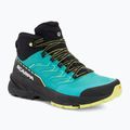 Încălțăminte de trekking pentru femei Scarpa Rush 2 Mid GTX albastră 63132