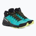 Încălțăminte de trekking pentru femei Scarpa Rush 2 Mid GTX albastră 63132 4